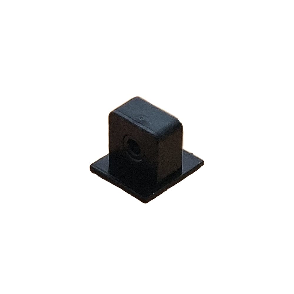 Portos Raffstore Schwarz Portos Raffstore Führungsschienenendblende F-ZP