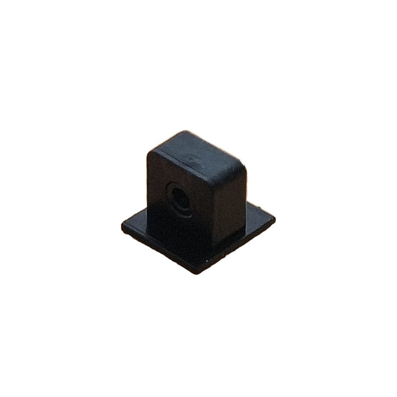 Portos Raffstore Schwarz Portos Raffstore Führungsschienenendblende F-ZP