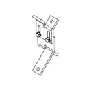 Portos Raffstore Schwarz Portos Raffstore Halterung der Eck-Führungsschiene 60-70 mm