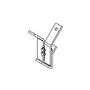 Portos Raffstore Schwarz Portos Raffstore Halterung der Eck-Führungsschiene 75-100 mm