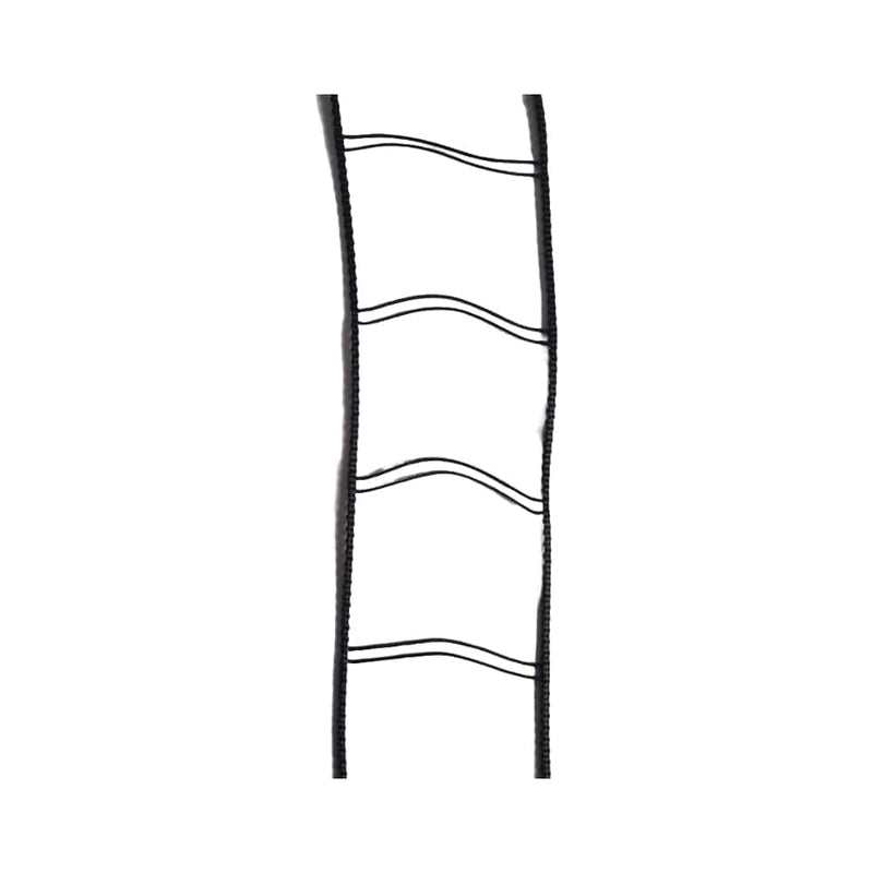 Portos Raffstore Schwarz Portos Raffstore Schlaufenband Leiterkordel C80