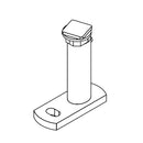 Portos Raffstore Schwarz Portos Raffstore Teleskophalterung der Führungsschiene 71-105 mm F-UPT-71-105