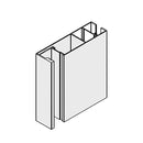 Portos Raffstore Weiß / 100cm Portos Raffstore Alu Führungsschiene FBR-030