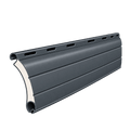 Portos Rolladen Antharzitgrau (23) / 50cm Portos ALU Rollladenpanzer perforiert PA45