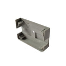 Portos Rolladen Grau Portos Endkappe für Doppelführungsschiene NPD-170