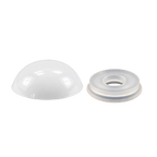 Portos Rolladen Portos Abdeckkappe für Rolladenkasten Weiss