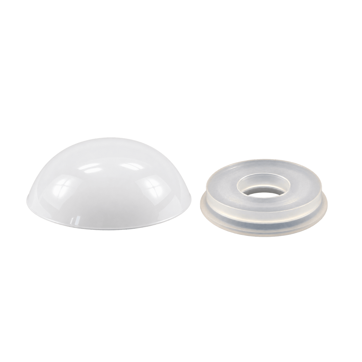 Portos Rolladen Portos Abdeckkappe für Rolladenkasten Weiss