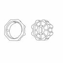 Portos Rolladen Portos Adapterset 8-kant SW60