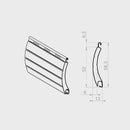 Portos Rolladen Portos ALU Rolladenpanzer perforiert PA52
