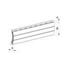 Portos Rolladen Portos Arretierung für ALU ausgechäumt Rollladenpanzer PA39 Riegel