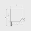 Portos Rolladen Portos Blendenkappen Seitenblende BS ST2000 137