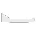 Portos Rolladen Portos CC1000TL Styroporeinsatz Dämmung RW2