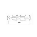 Portos Rolladen Portos Doppelkapsel mit Kugellager für SW60