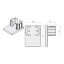 Portos Rolladen Portos Endkappe P-53M