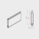 Portos Rolladen Portos Endleiste PA39 PA45 PVC37 LD-35 MINI