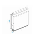 Portos Rolladen Portos Endleiste PA55 LD-55