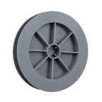Portos Rolladen Portos Gurtscheibe Ø170mm für 15mm Gurt für SW40