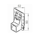 Portos Rolladen Portos Kastengurtführung 35mm mit Rand und Bürste K-PT35