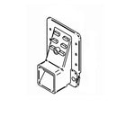 Portos Rolladen Portos Kastengurtführung 35mm mit Rand und Bürste K-PT35