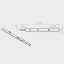 Portos Rolladen Portos Manuelle Riegelschließsicherung ZR