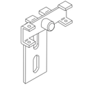 Portos Rolladen Portos Motorkastenlager für Sturz-Rollladen