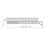 Portos Rolladen Portos Revisionsklappe 160 (240x250) K-KR160 FLEX