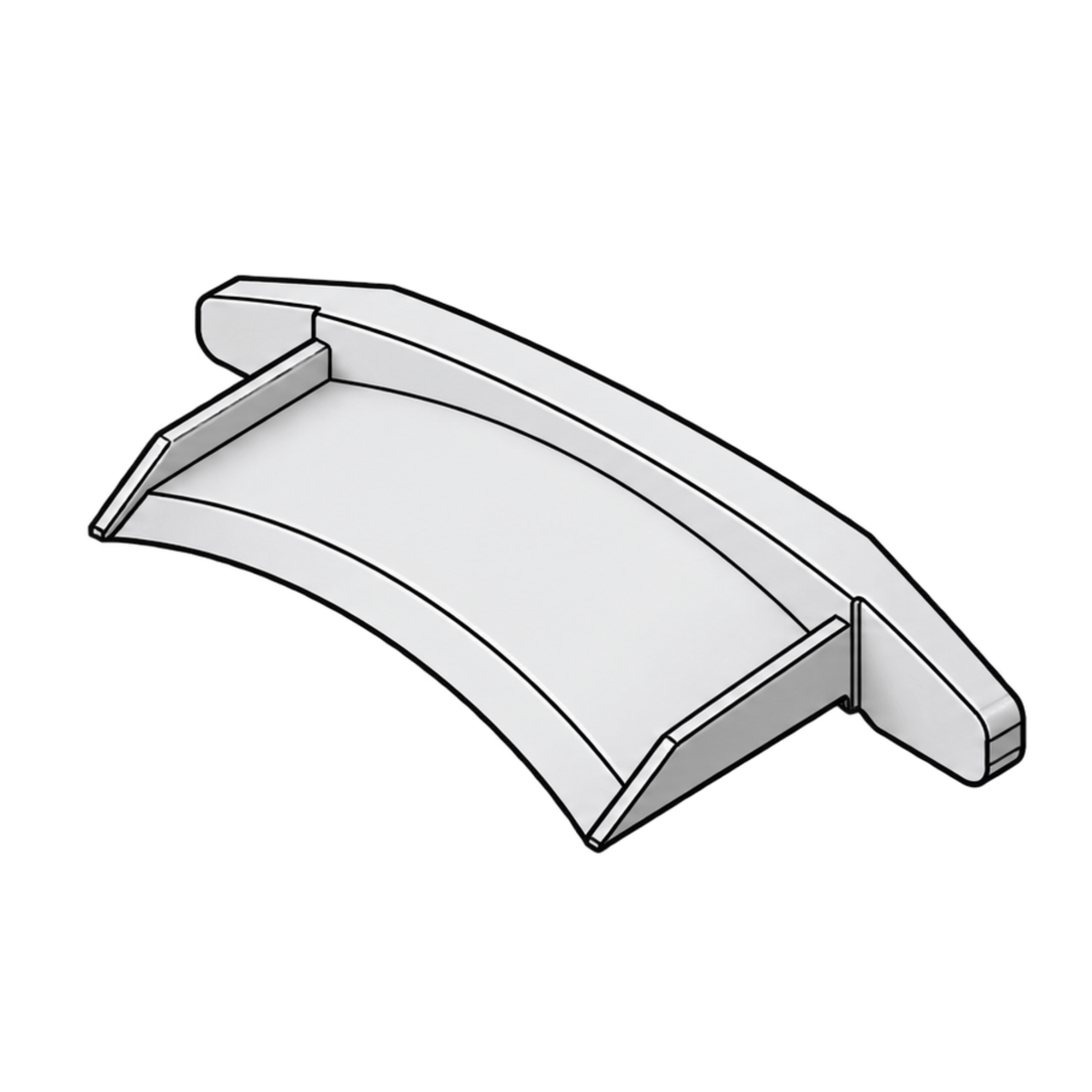 Portos Rolladen Portos Seitliche Arretierung für Rollladenpanzer APA52