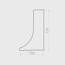 Portos Rolladen Portos Styroporeinsatz BPRN 300 für Kasten 200