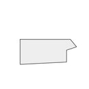 Portos Rolladen Portos TP1000K Styroporeinsatz Dämmung für Rollladenkasten NPW-075