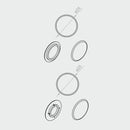 Portos Rolladen Portos Übergangsblende der NPJ Teilung NPD-240 L/P