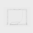 Portos Rolladen Portos Unterer Styroporeinsatz BPRN 300 2/S für Kasten 200