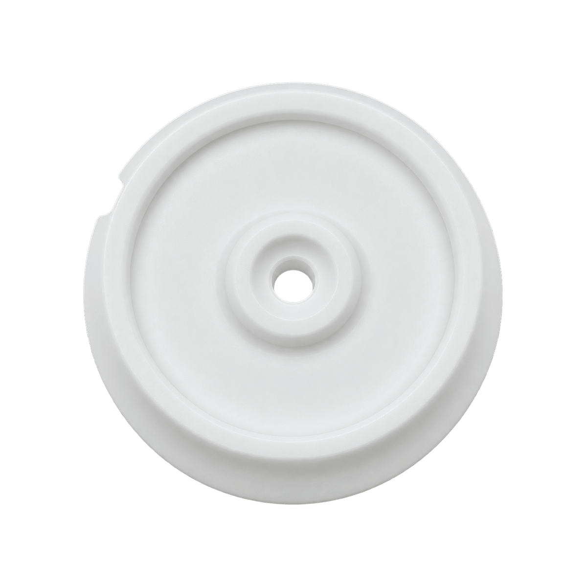 Portos Rolladen Portos Unterlegscheibe für Führungsschiene Weiss 40mm