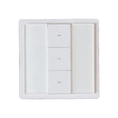 Portos Rolladen Portos Wandsender für Solarmotoren 1-Kanal SPRN-1+