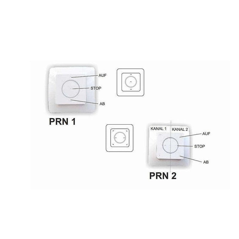 Portos Rolladen Portos Wandsender PRN-1 1-Kanal