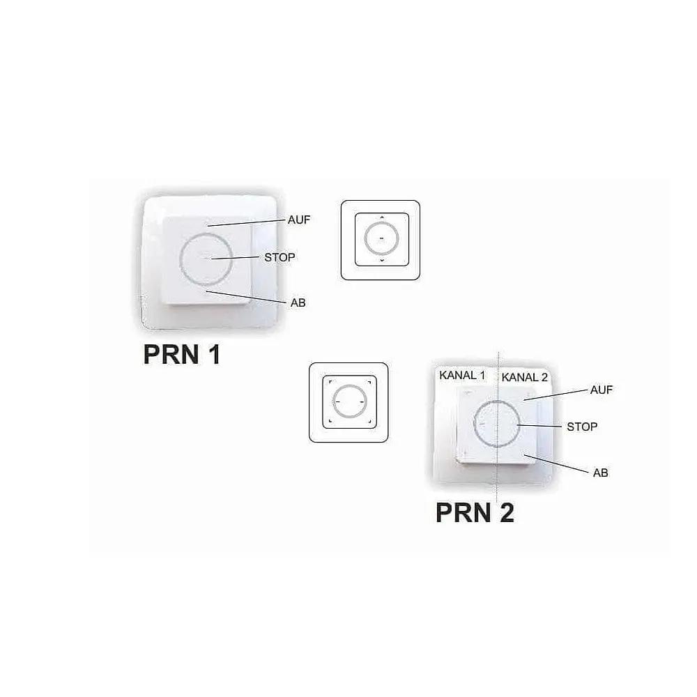 Portos Rolladen Portos Wandsender PRN-2 2-Kanal