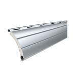 Portos Rolladen Silber (01) / 50cm Portos ALU Rolladenpanzer perforiert PA39
