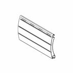 Portos Rolladen Ultraweis / 50cm Portos ALU Rolladenpanzer perforiert PA39