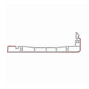 Portos Rolladen Weiss / 40cm Portos Revisionsklappe RK40