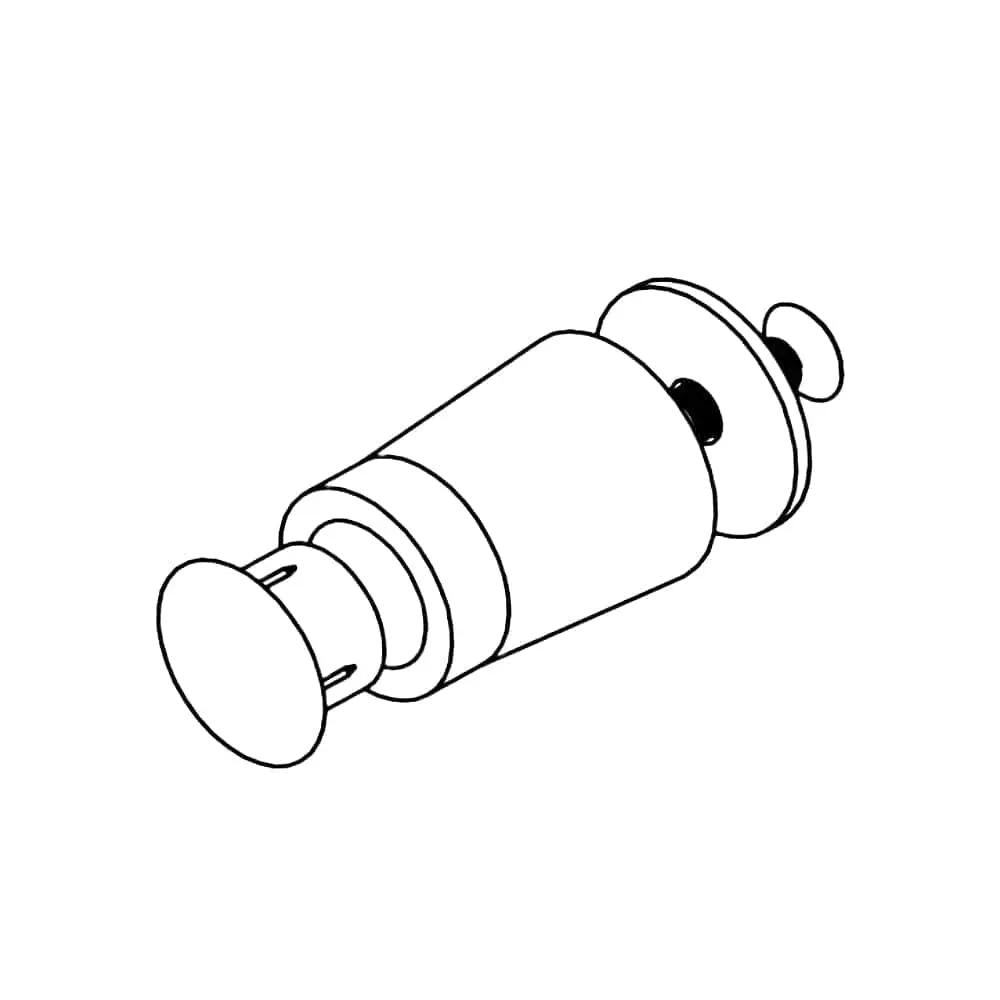 Portos Rolladen Weiss Portos Anschlagstopper 30mm für Rolladenendleiste BF-ZAT