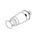 Portos Rolladen Weiss Portos Anschlagstopper 30mm für Rolladenendleiste BF-ZAT