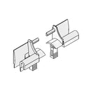 Portos Rolladen Weiss Portos Einlauftrichter für Führungsschiene SPP