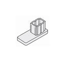 Portos Rolladen Weiss Portos Endkappe P-53