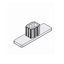 Portos Rolladen Weiss Portos Endkappe P-79