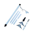 Portos Rolladen Weiß Portos Insektenschutzkassette MKZ-020 Set