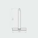 Portos Rollladen Portos Aufhängefeder Stahl 170S/120mm zum Einhängen