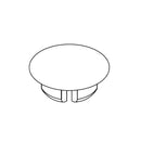 Portos Rollladen Weiss Portos Blindstopfen für ALU Führungsschienen Z-PP/PK-XX