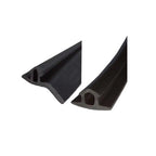 Regel-air Fenster Regel-air Dichtung FLD BED 2,5-3,0mm Silbergrau