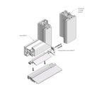 Rehau Fenster Rehau Endkappe Wetterschenkel Synego