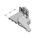 Rehau Fenster Rehau Endkappe Wetterschenkel Synego