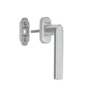 Rehau Fenster Rehau Fenstergriff Linea mit Kindersicherung Silber